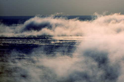 フリー写真素材|自然・風景|海|霧・霞|日本|