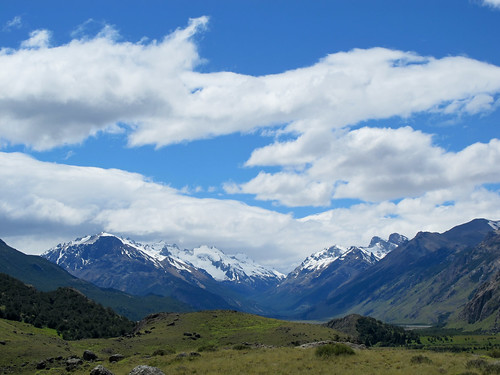 Valley Near El Chalten - Patagonia, Argentina