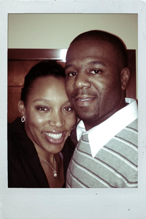 Me and the hubby
