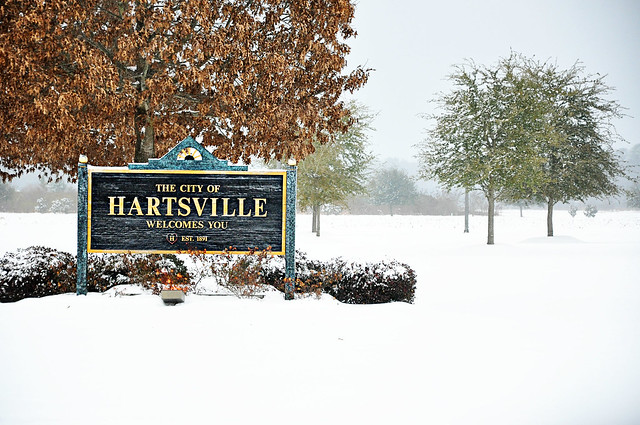 hartsville sign