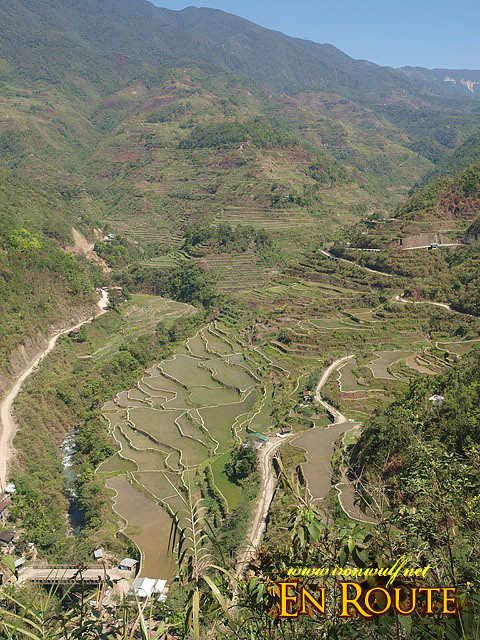 The mountain view to Hapao