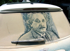 Einstein por Scott Wade
