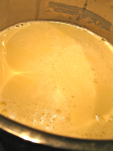 boiled soymilk