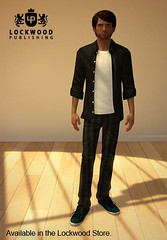 PlayStation Home Update - New Lockwood Clothing