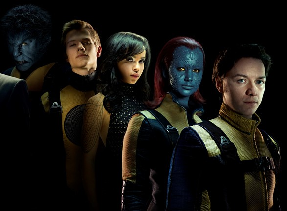 X-Men First Class characters