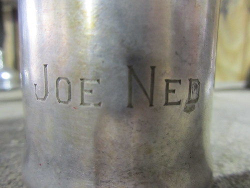 Joe Ned silver cup