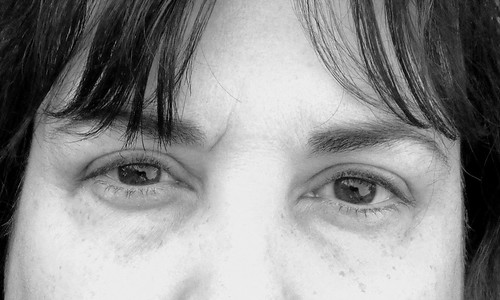 the eyes of grief bw