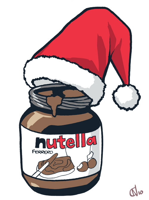 08 - Nutella Santa