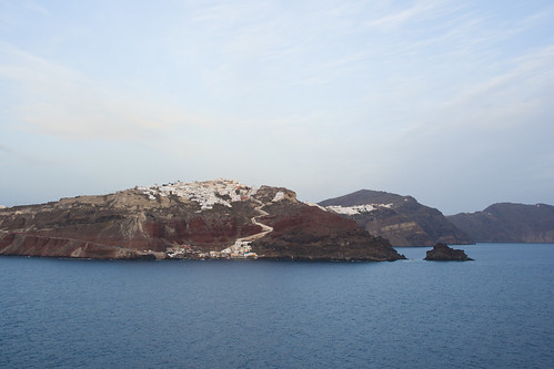 Isla de Santorini, la villa de ia by Vic Riedemann