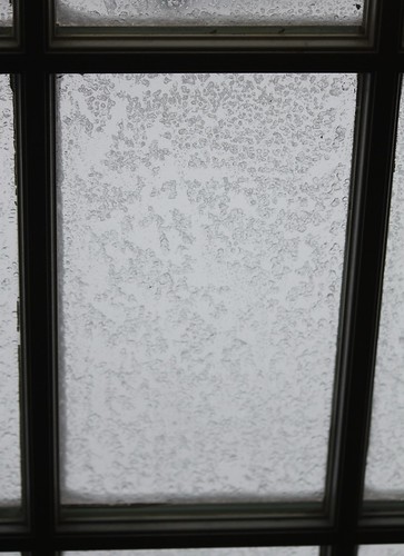 Ice On Door