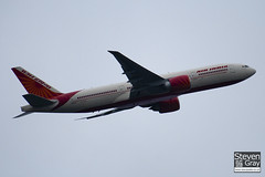VT-ALF - 36305 - Air India - Boeing 777-237LR - 101212 - Heathrow - Steven Gray - IMG_6618