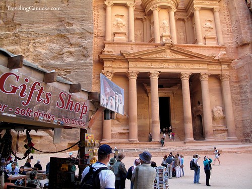The Irony of Petra, Jordan
