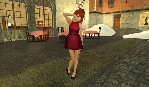 (Elate!) dress in red ♥