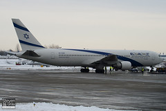 4X-EAR - 26262 - El Al Israel Airlines - Boeing 767-352ER - Luton - 101220 - Steven Gray - IMG_7100
