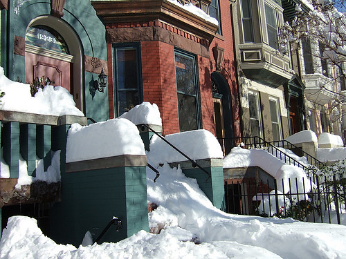 December 20, 2009 Snow in Dupont Circle