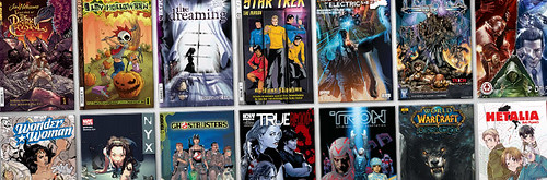 Digital Comics Store Update (22nd December 2010)