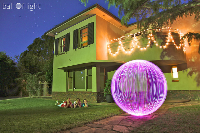 ball of light - one for the kids! photo