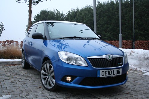 Larger images can be found on our Flickr Channel Fabia vRS a set on 