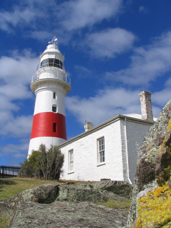 Lighthouse at Low Head