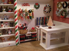 20. Inside the Christmas shop