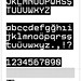 Posters of the Modul Font Family