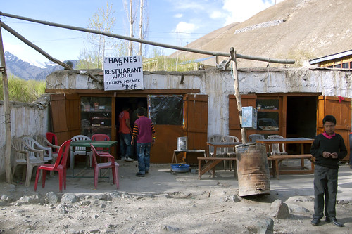 Shop in Wakha villge