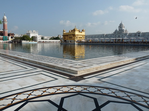 Amritsar India the golden temple 