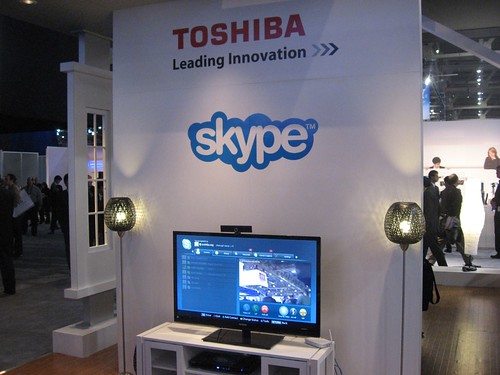 Skype on a home TV