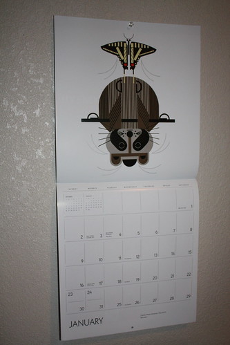 Charley Harper calendar