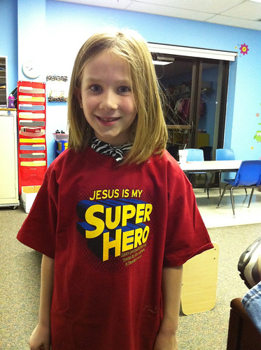 Jesus is my Super Hero