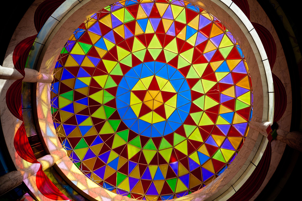 Colourful Ceiling