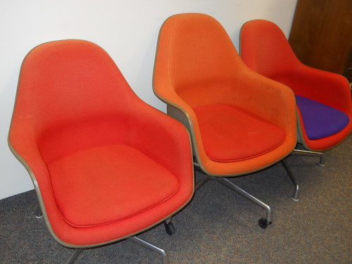 Chairs in Penrose Library