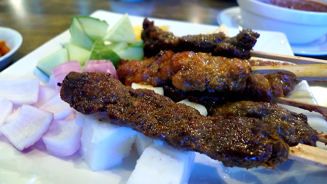 Madam Kwan's Satay (Chicken & Beef)
