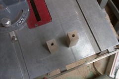 hole drilled