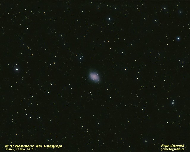 M 1: Crabb Nebula