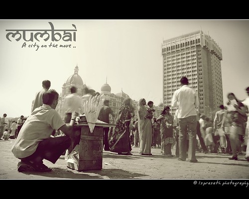 Mumbai, a city on the move ...