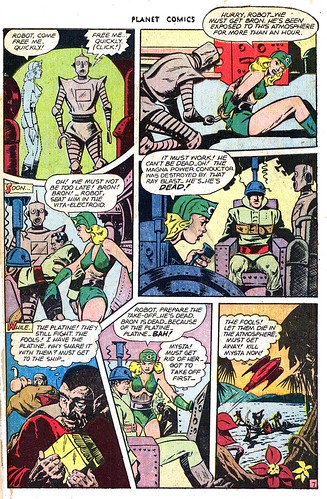 Planet Comics 47 - Mysta (March 1947) 06