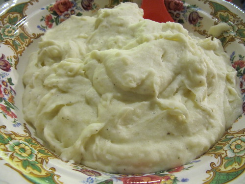 mash potato