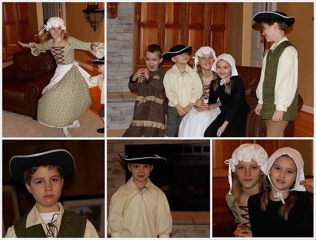 Colonial Costumes