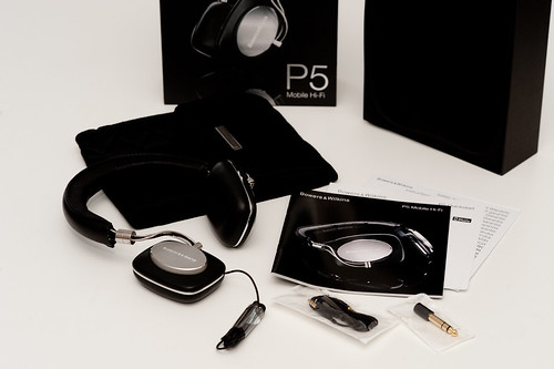 Bowers & Wilkins P5 headphones