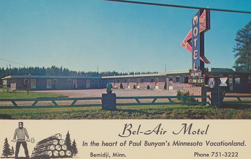 Bel-Air Motel - Bemidji, Minnesota