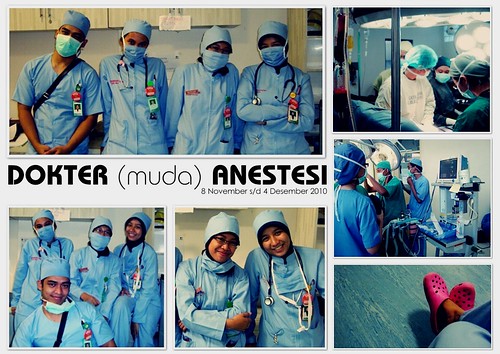 dokter (muda) anestesi