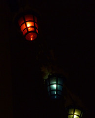 Snowy Lanterns - Copyright R.Weal 2010