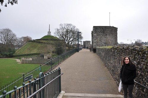 Cantebury city walls