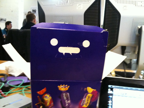 Hello little chocolate box fella!