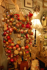 Vintage Ornaments at The Upper Rust