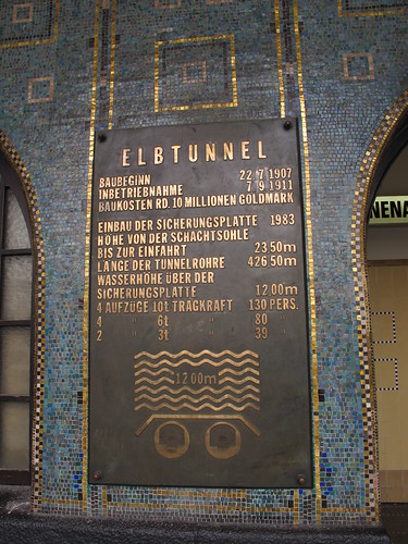 Elb Tunnel - Hamburg, Germany