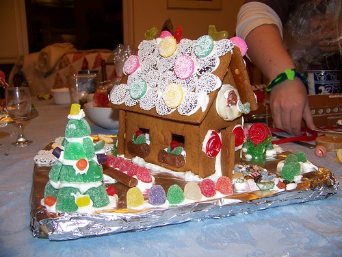 Evelin's Gingerbread house