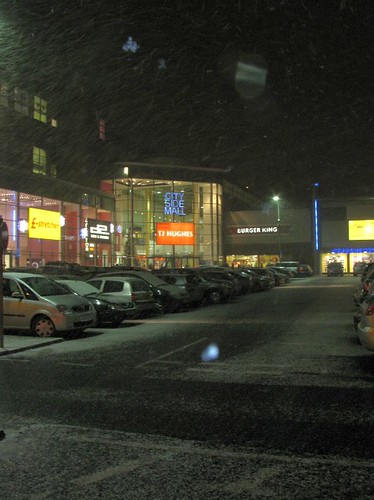 Snowy City Side Mall Carpark