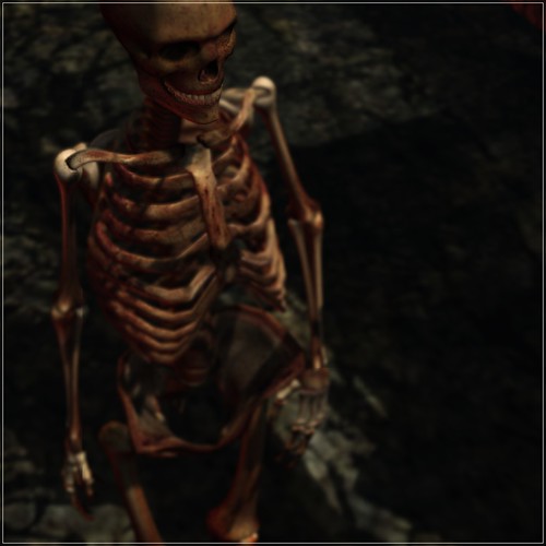 Bloody sexy Skeleton